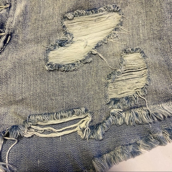 Jean Shorts - Picture 5 of 7